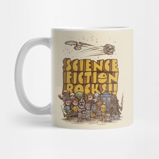 Science Fiction Rocks Mug